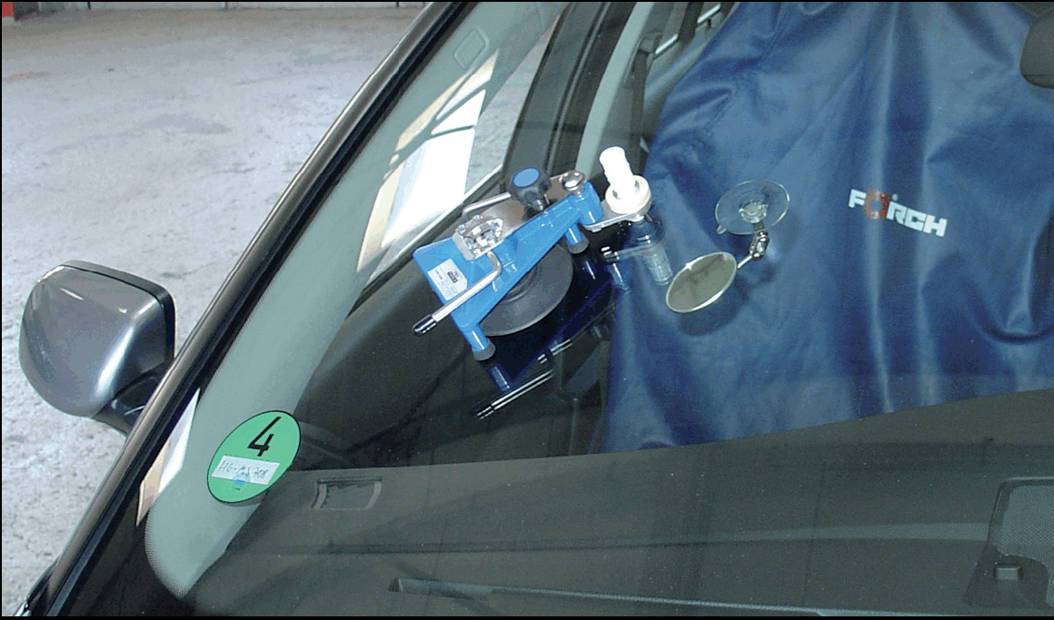 Autoscheibe